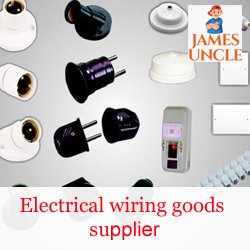 Electrical wiring goods supplier Mr. Asim Sarkar in Chakdah